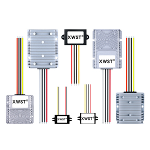Power Supply 20-90V To 12v Step Down Dc Dc Converter 1-25A