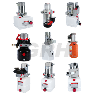 Custom Hydraulic Power Pack 12V Dc Electric Hydraulic Power Unit