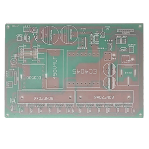 Custom Service Single-Sided PCB power bank circuit board White Silkscreen OSP Surface