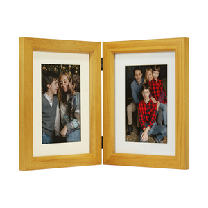 Rustic Wooden Desktop Open Frame Display